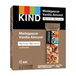 KIND Madagascar Vanilla Almond Nut Bar, 1.4 oz., 12 Bars/Box (KND17850)