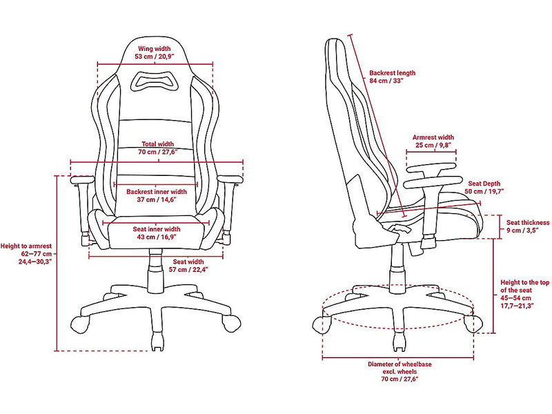 Arozzi Torretta 2023 Edition Fabric Ergonomic Rocker Gaming Chair, Ash (TORRETTA-SFB-ASH2)