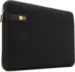 Case Logic Laps 17" Polyester Laptop Sleeve, Shock Absorbing, Black (3201364)