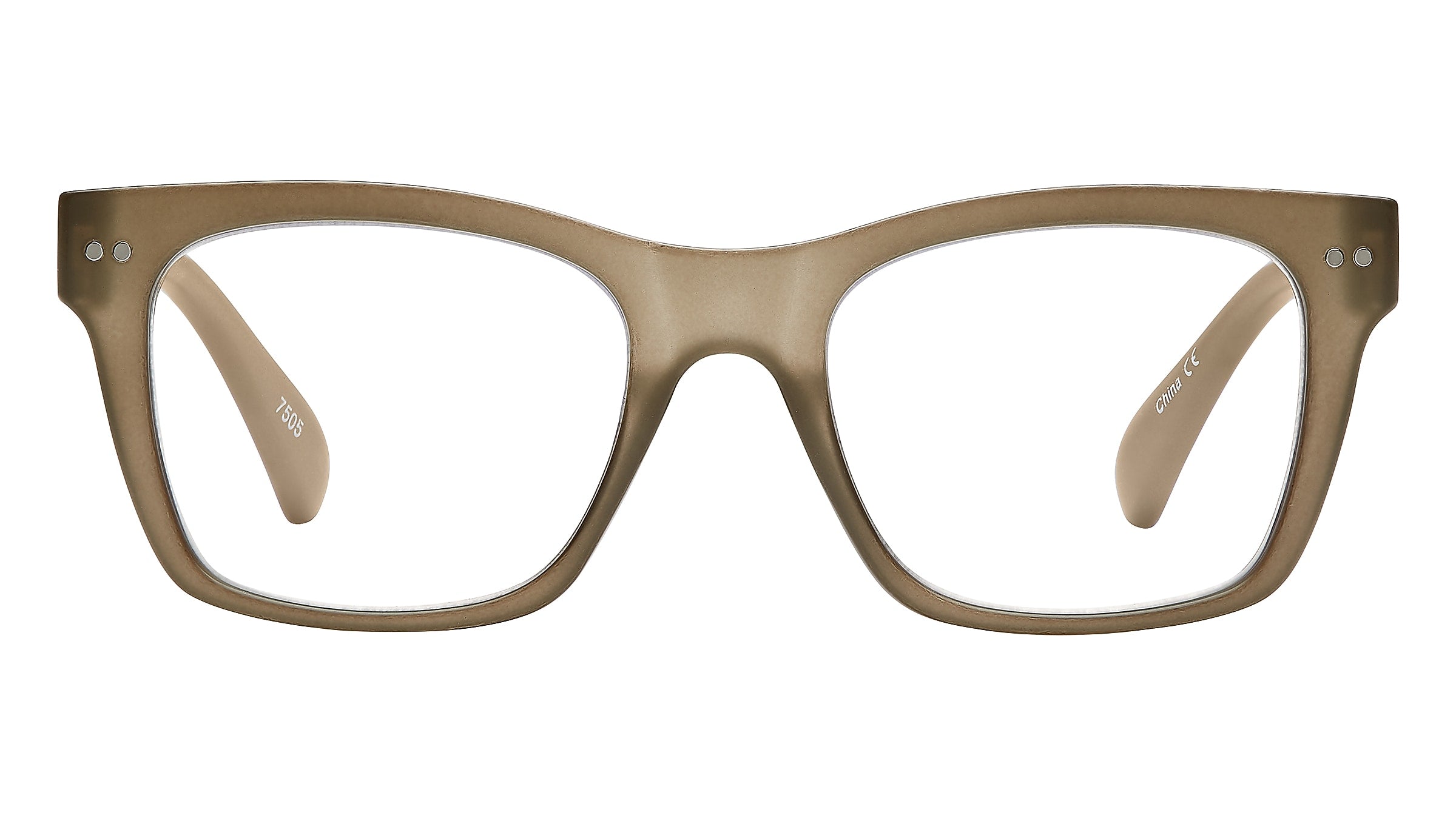 SAV VK Couture Blue Light +2.75 Reading Glasses, Smoke (EVKB13)