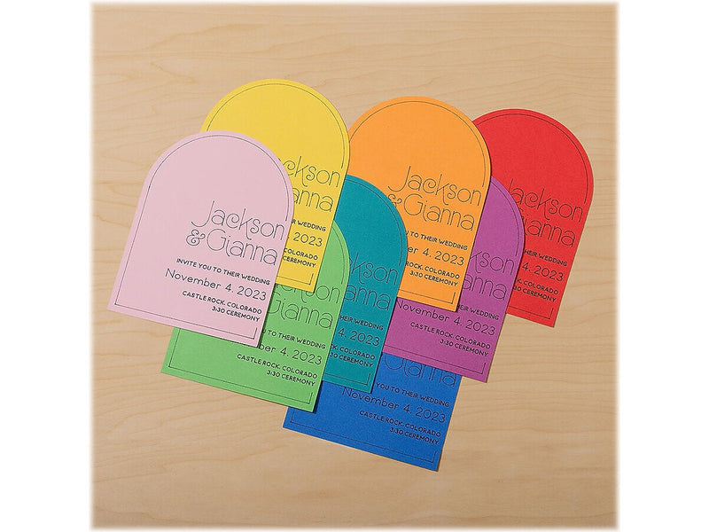 Cricut Die Cutting Cardstock Sampler, Assorted Colors, 50 Sheets/Pack (2009408)