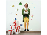 RoomMates Buddy the Elf Contemporary Wall Decal Set, Holiday (RMK4339GM)