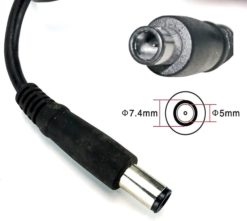 Dell 90W AC Adapter Precision Laptop, Black (YY20N)