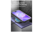 i-Blason Armorbox Metallic Purple Rugged Case for iPhone 14 Pro Max (iPhone2022Pro-6.7-Armorbox-SP-Mauve)