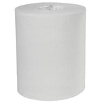 WypAll PowerClean WetTask Fabric Cleaning Wipers, 9" x 5.8", White, 250 Sheets/Roll, 6/Carton (53850)