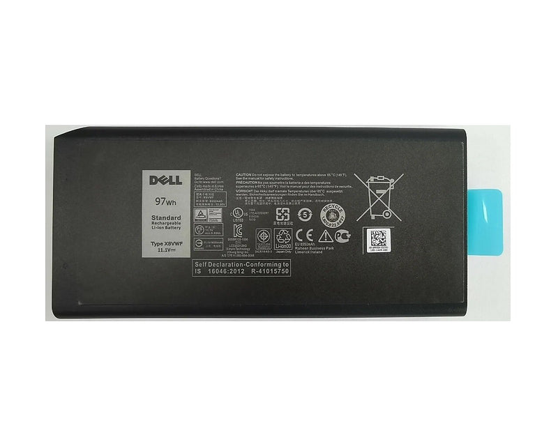 Dell Latitude Rugged Li-ion Laptop Battery for Dell Latitude 14 5404, E5404, 14 Rugged 5404, 5404 Rugged, 14 7404, E7404 (VCWGN)