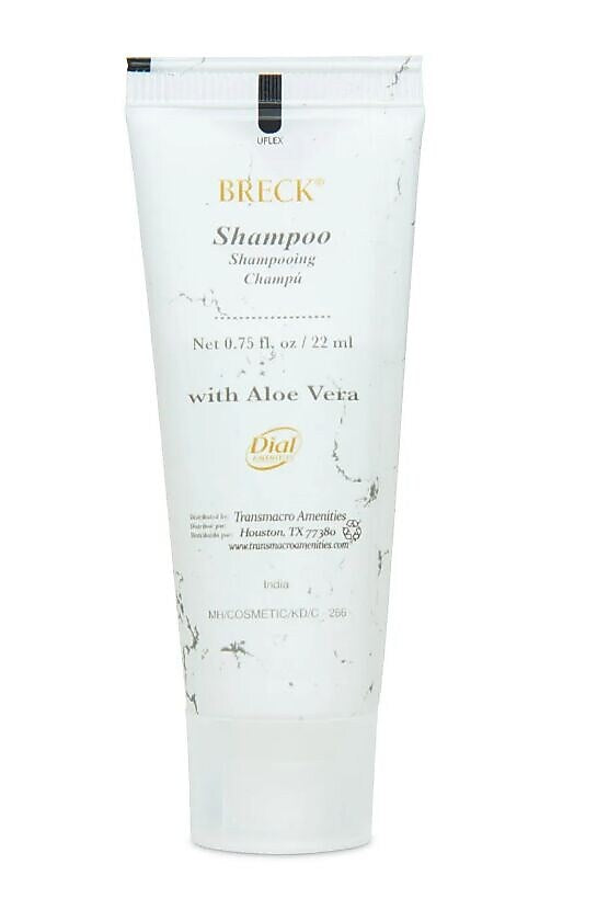 Dial Breck Shampoo, 0.75 oz.  288/Carton (DIA1019071)