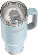 Thermos Stainless Steel Vacuum Insulated Travel Mug, 40 oz., Glacier (EATS1802GC4)