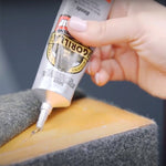 Gorilla Clear Grip Contact Adhesive, 3 oz., Crystal Clear (8040002)