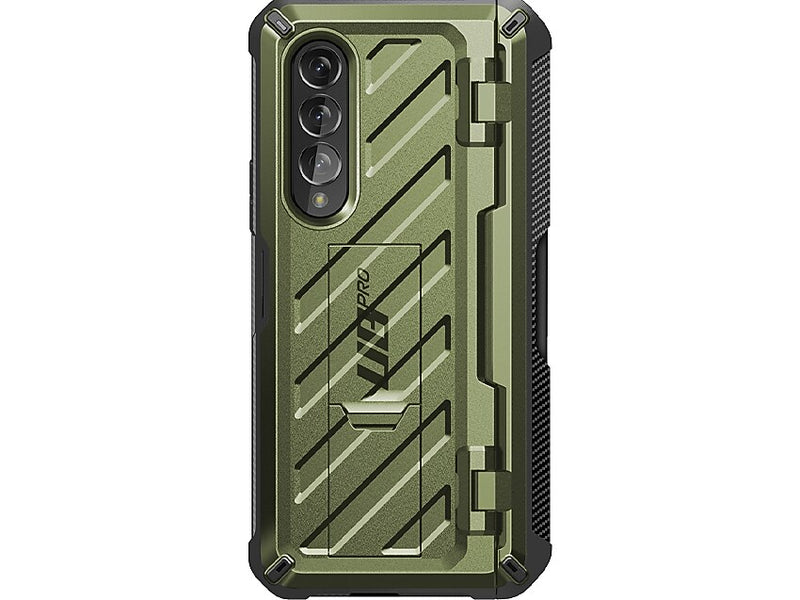 SUPCASE Unicorn Beetle PRO Dark Green Rugged Case for Samsung Galaxy Z Fold4 (SUP-Galaxy2022-ZFold4-5G-UBPro-SP-Guldan)