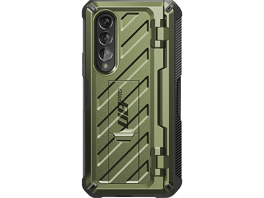 SUPCASE Unicorn Beetle PRO Dark Green Rugged Case for Samsung Galaxy Z Fold4 (SUP-Galaxy2022-ZFold4-5G-UBPro-SP-Guldan)