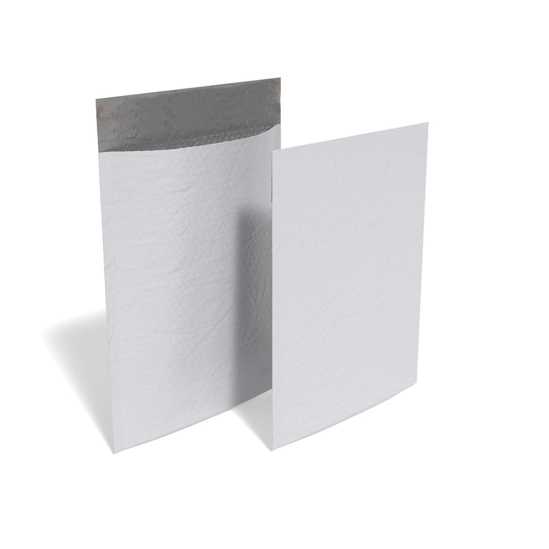 Staples 7.88 x 10.75 Self-Sealing Bubble Mailer, #1, White, 100/Carton (ST56625)