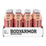 BodyArmor LYTE Peach Mango Sports Drink, 16 oz. Bottles, 12/Pack (100012-1.2)