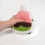 Borbs Ice Cream Bird Stuffed Animal, Multicolored (HFBICECREAM)