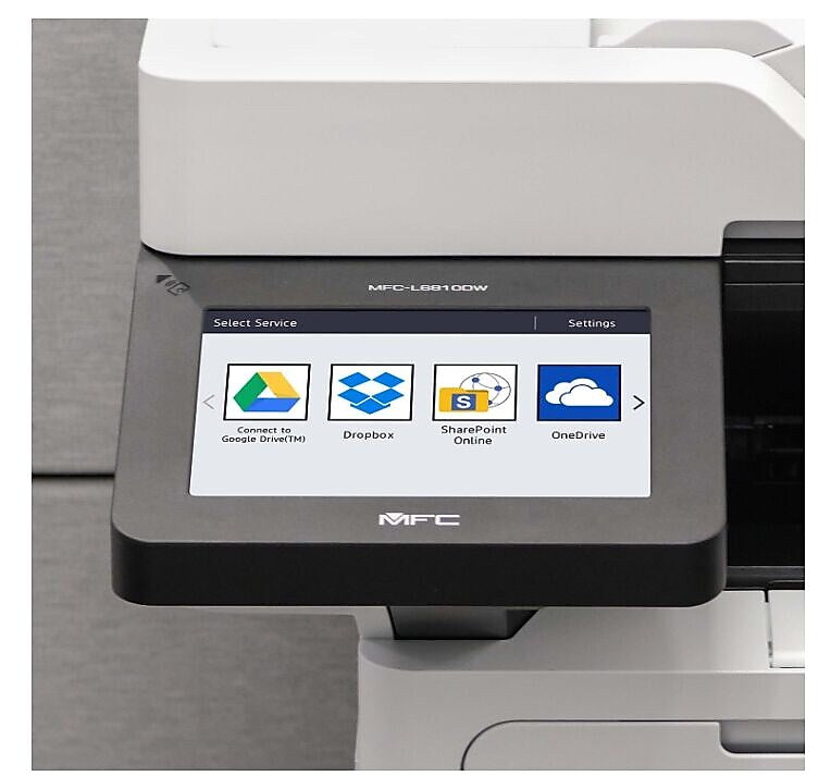 Brother MFC-L6810DW Enterprise All-In-One Laser Printer, Copy, Print, Scan