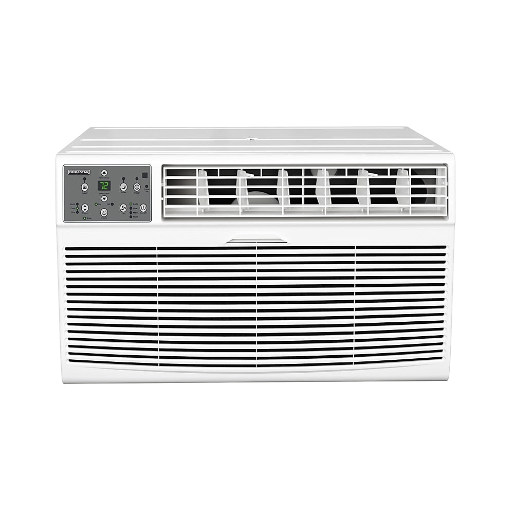Durastar 230-Volt 12000 BTU 12000 (BTU DOE) Wall Air Conditioner with Remote, White (DRTAC122XNA1)