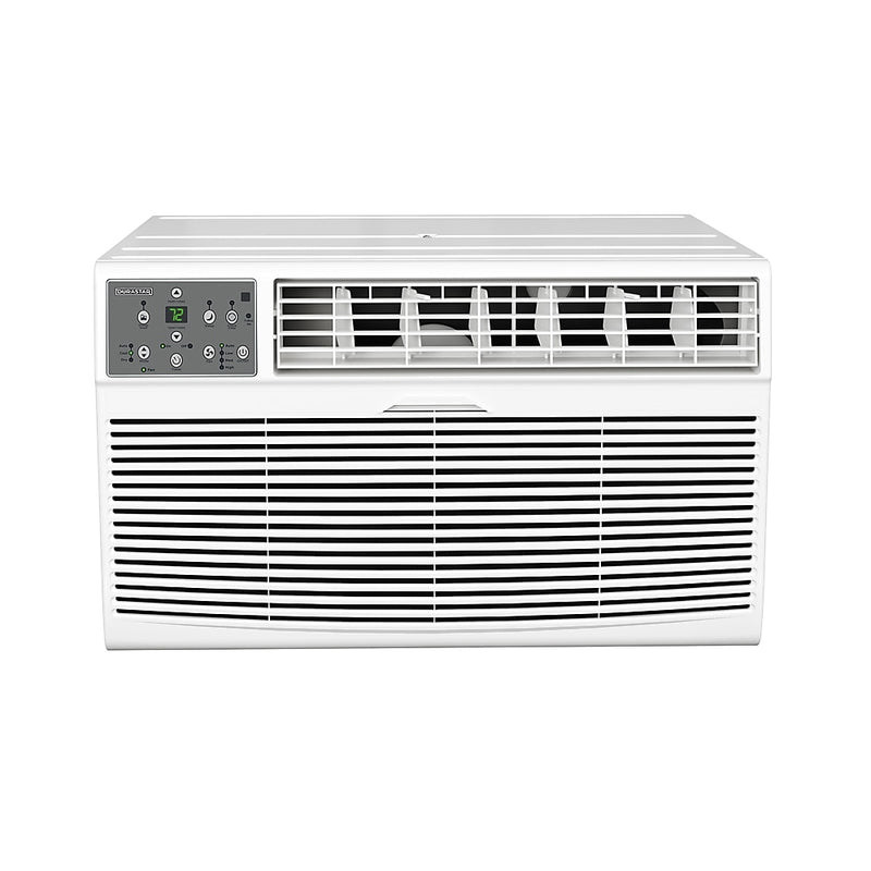 Durastar 230-Volt 12000 BTU 12000 (BTU DOE) Wall Air Conditioner with Remote, White (DRTAC122XNA1)