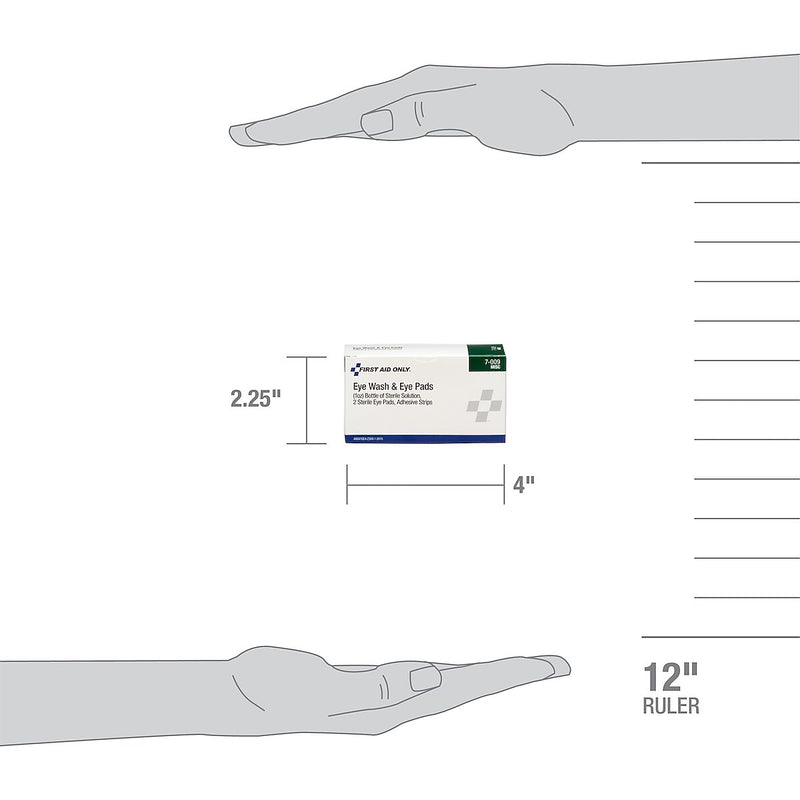 First Aid Only Eye Care Pack, 4 Piece (7-009)