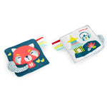 MINILAND Feel to Learn: Crinkly Sensory Paper Red Panda, Multicolored (MLE97322)