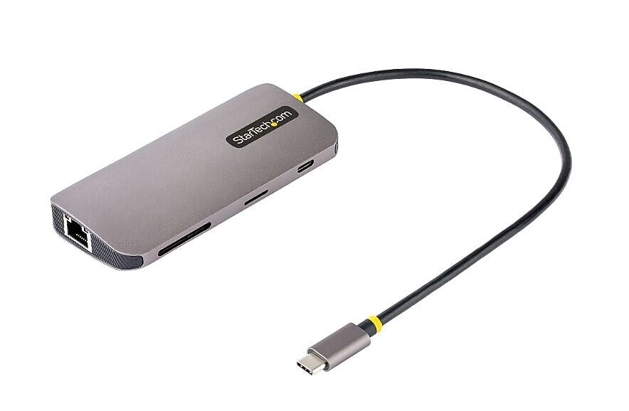 StarTech 8-IN-1 USB-C Multiport Adapter (115B-USBC-Multiport)