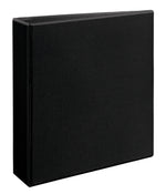 Avery Heavy Duty 2" 3-Ring View Binders, D-Ring, Black (79-692)
