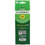 Ticonderoga The World's Best Pencil Pre-Sharpened Wooden Pencil, 2.2mm, #2 Soft Lead, 18/Pack (X13818X)