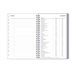 Planning Calendar BS Laila Poly CYO 5x8 RY26 Wkly/Mthly Safety Wirebound -
