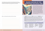 Quarto National Parks Sticker & Logbook Guided Journal, 6.15" x 8.45", Multicolored, 208 Pages (9780785844266)