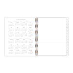 2026 Blue Sky Green Earth Freya Lilac 8.5" x 11" Calendar Year Weekly & Monthly Planner, Plastic Cover (153757)