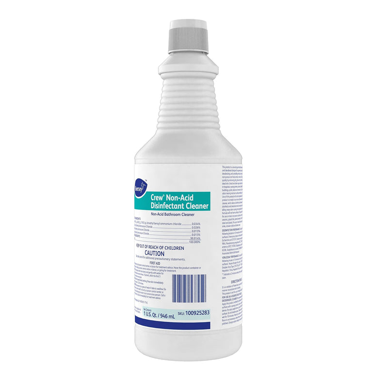 Crew Non-Acid Disinfectant All-Purpose Cleaner, Floral Fresh, 32 Oz., 12/Carton (100925283)