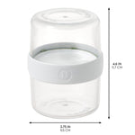iDESIGN Stack 'n Snack Small Containers, 2/Pack (28210M2)