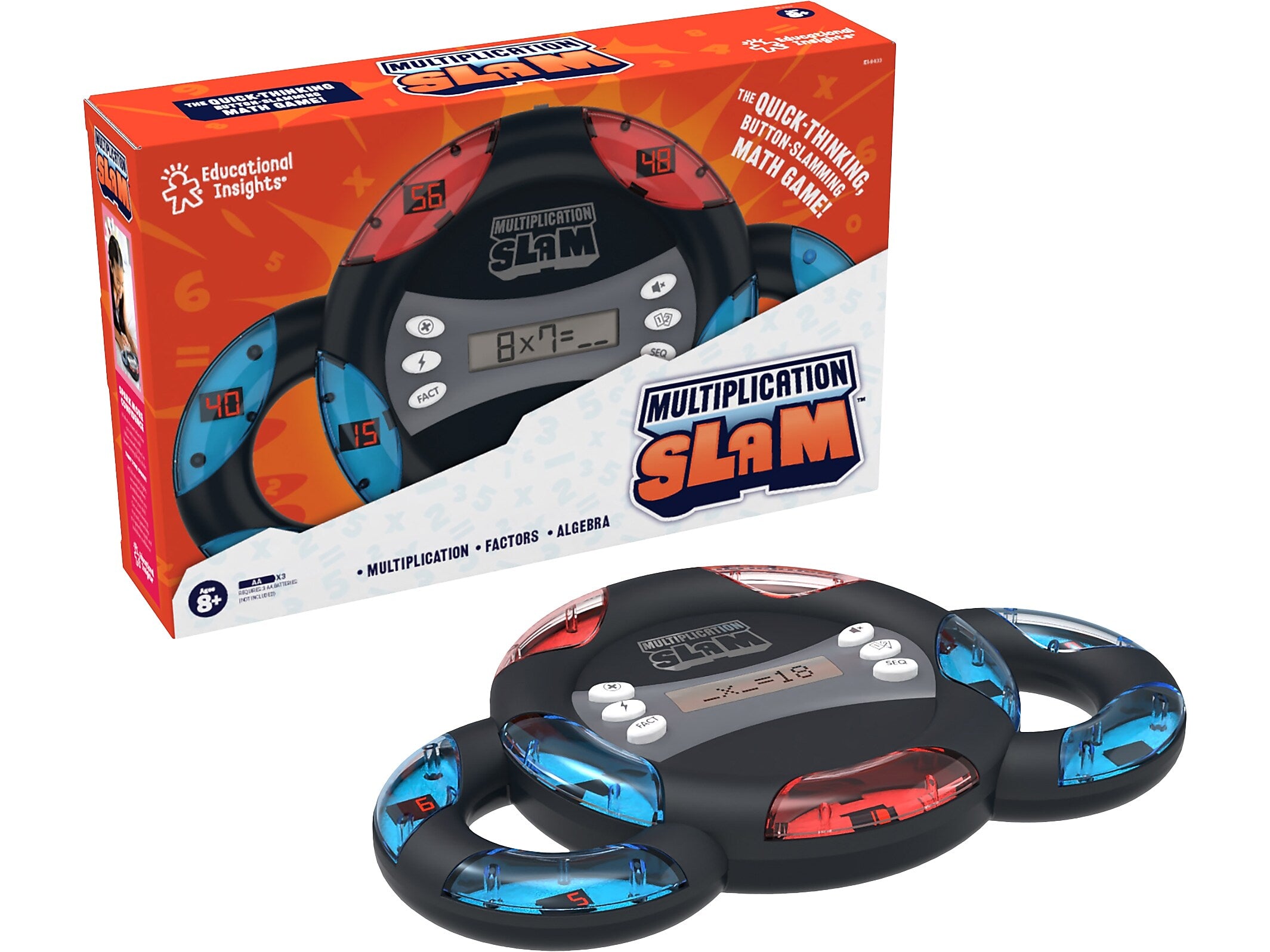 Educational Insights Multiplication Slam Electronic Game (8433)