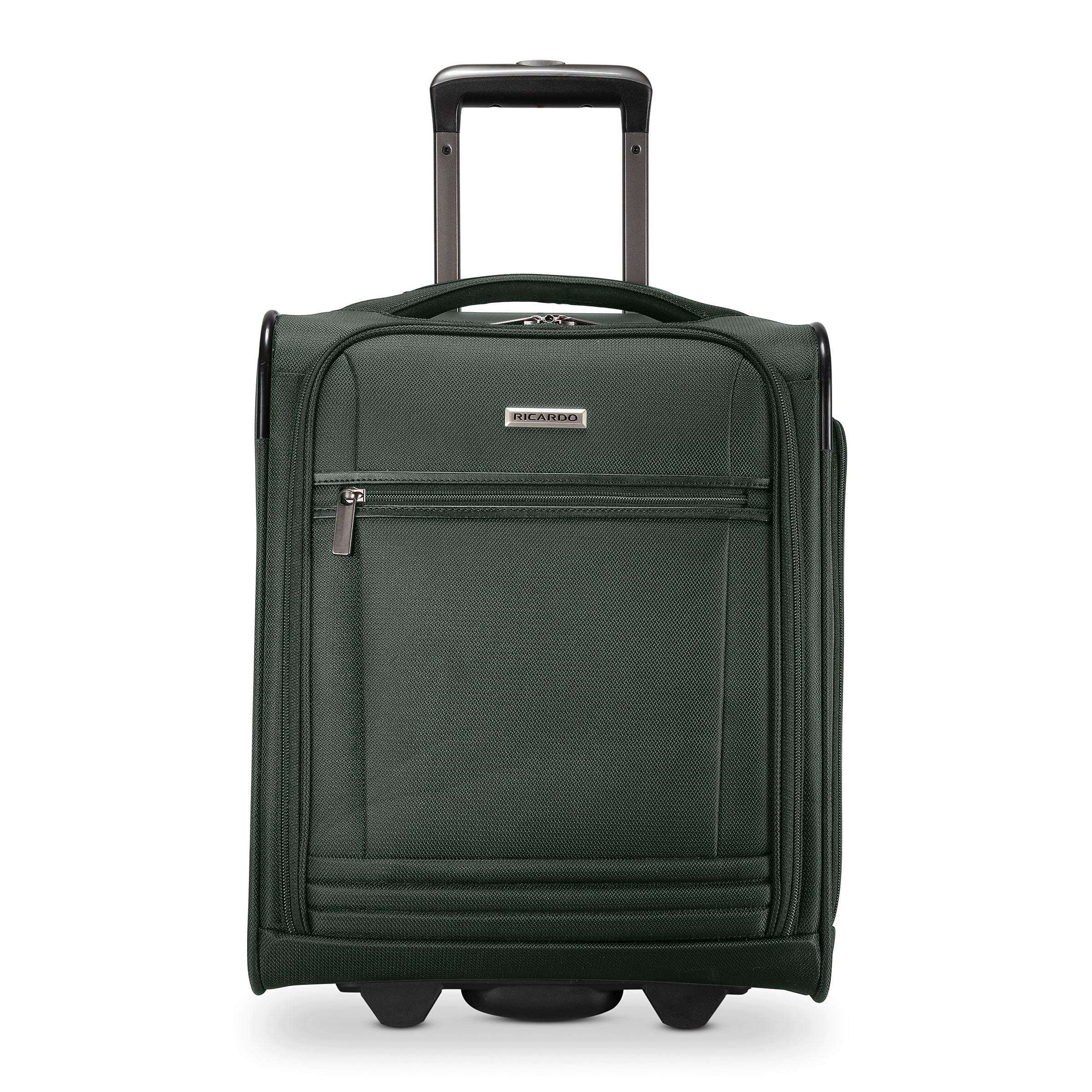Ricardo Beverly Hills Avalon 17.25" Carry-On Suitcase, 2-Wheeled, Juniper Green (135-16-380-USB)