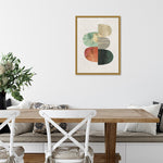 Amanti Art Evolving Energy I by Tom Reeves Framed Canvas Wall Art Print, 18" x 24" (A42675040732)