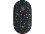 Logitech M340 Wireless Ergonomic Ambidextrous Optical USB Mouse, Speckles (910-007281)