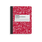 Staples 1-Subject Composition Notebooks, 7.5" x 9.75", College Ruled, 100 Sheets, Assorted Colors, 48/Carton (TR55063MCT)