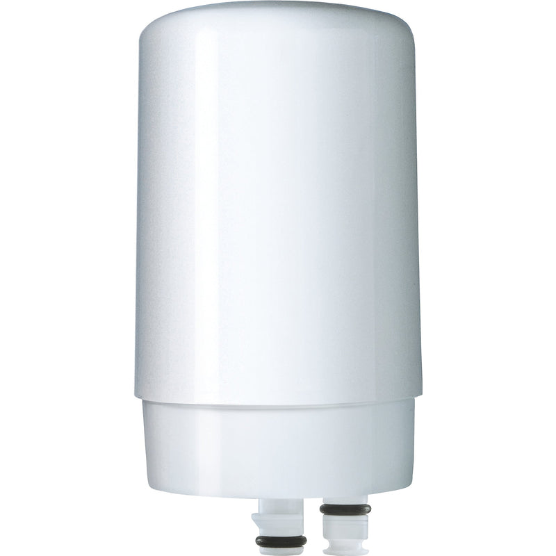Brita On Tap Water Filtration System Faucets Replacement Filters, White (36309)