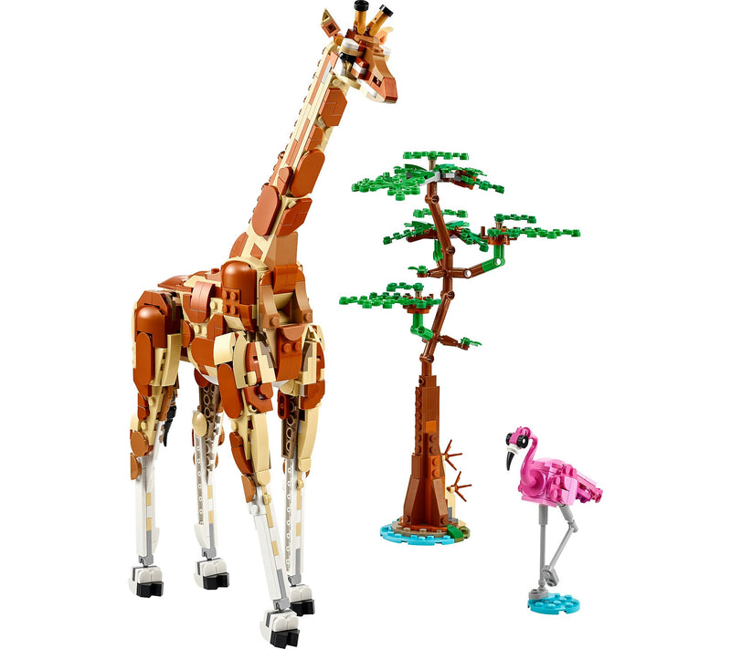 LEGO Creator Wild Safari Animals, 780 Pieces (31150)