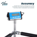 Viva Comfort ME904 ADI904-05-MK Bariatric Scale with Wheels, Silver, 660 lbs. Capacity