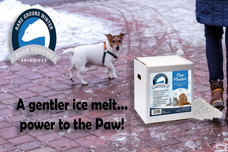 Bare Ground Paw Pleaser Pet Friendly Ice Melt Pellets, 40 lb. Box (PP-40)