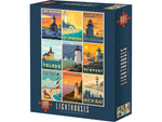 Willow Creek Lighthouses by Anderson Design Group 1000-Piece Jigsaw Puzzle (49199)