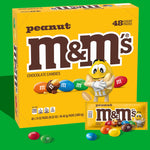 M&M's Peanut Milk Chocolate Pieces, 1.74 oz., 48/Box (MMM01232)