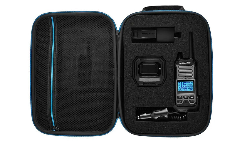 Midland GXT67 PRO GMRS Two-Way Radio, Black (GXT67)