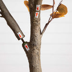 Nearly Natural 8' Artificial Autumn Fall Eucalyptus Tree (T4813)