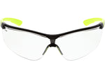 MCR Safety Klondike KD7 Anti-Fog Anti-Scratch Safety Glasses, Wraparound, Clear Lens (135-KD720DC)