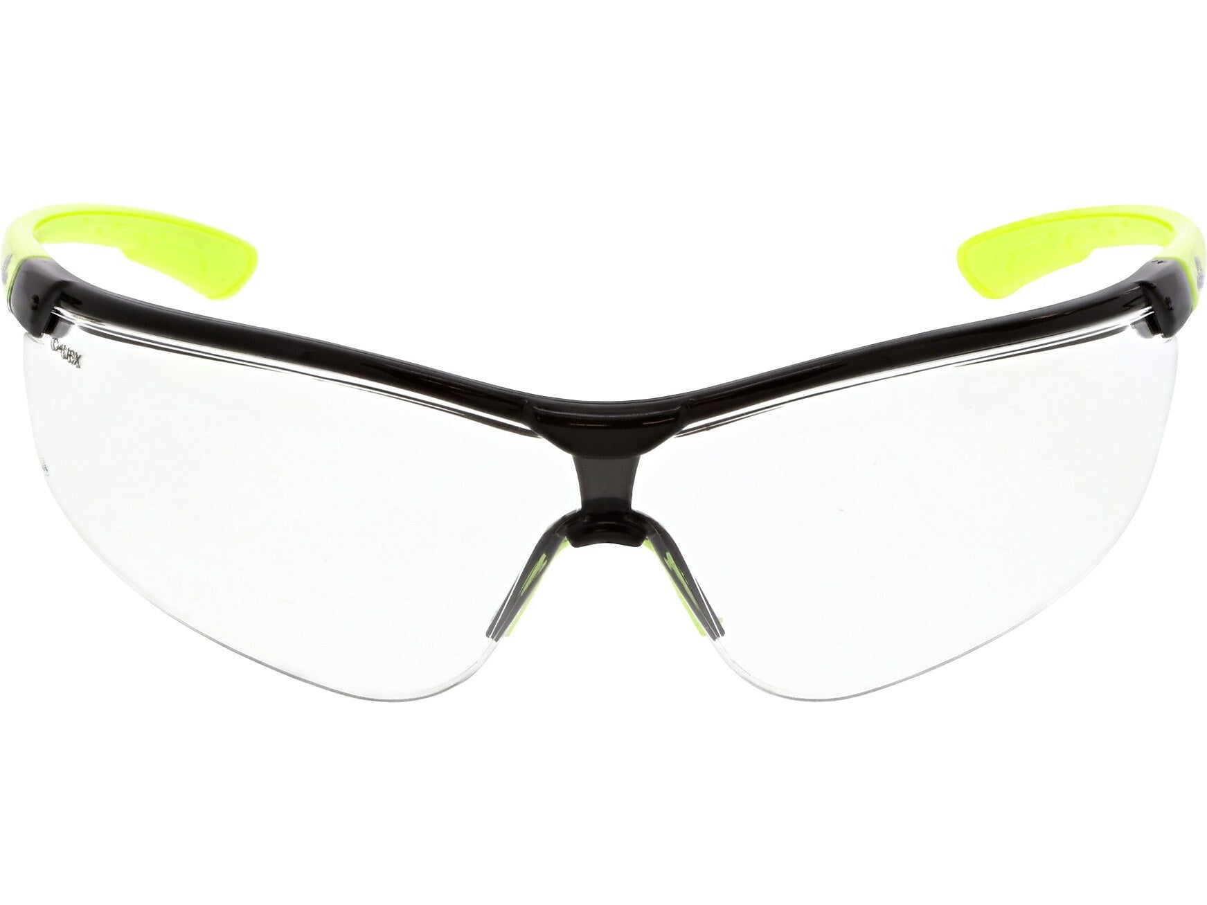 MCR Safety Klondike KD7 Anti-Fog Anti-Scratch Safety Glasses, Wraparound, Clear Lens (135-KD720DC)