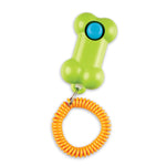 Brightkins Smarty Pooch Training Clicker: Bone - 1 Piece Dog Training Clicker, Perfect for Dog Training and Obedience Games