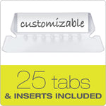 Pendaflex Recycled Hanging File Folders, 1/5 Tab, Letter Size, Bright Green, 25/Box (81610)