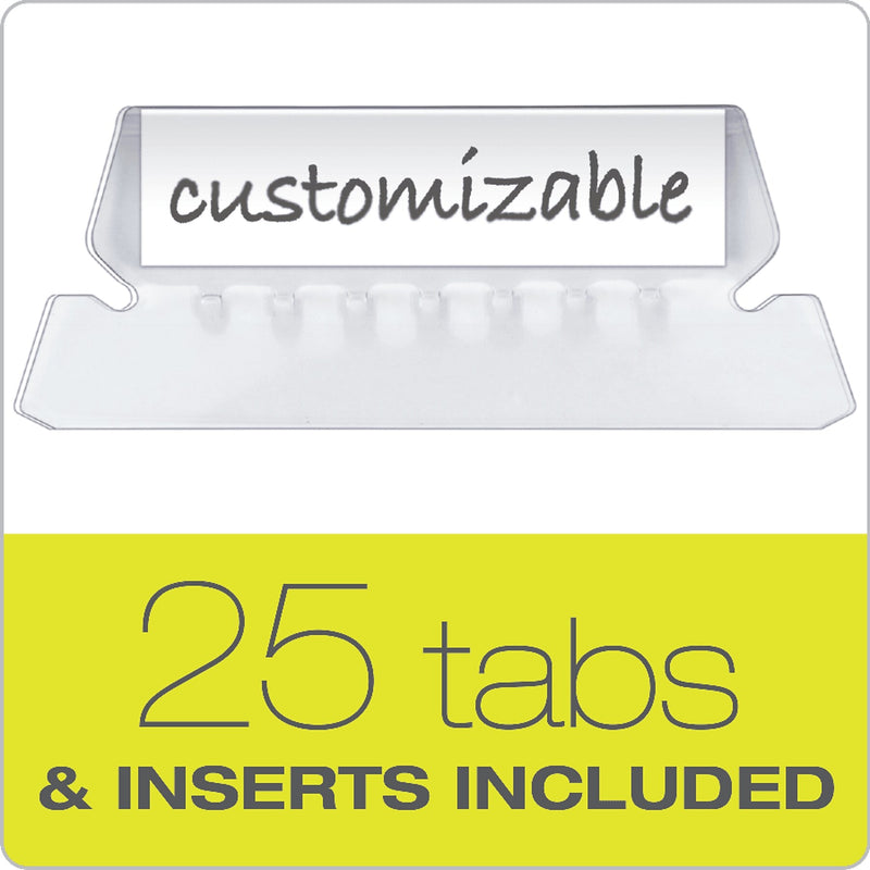 Pendaflex Recycled Hanging File Folders, 1/5 Tab, Letter Size, Bright Green, 25/Box (81610)