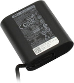 Dell 45W USB-C Slim AC Adapter for Dell Laptop, Black (WCRPM)